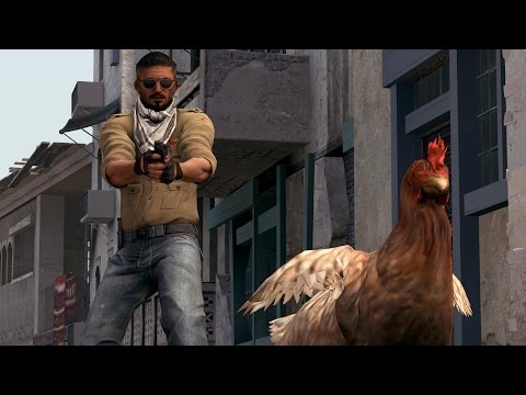 CS:GO 1 vs 3 Clutch with amazing one tap wallbang!