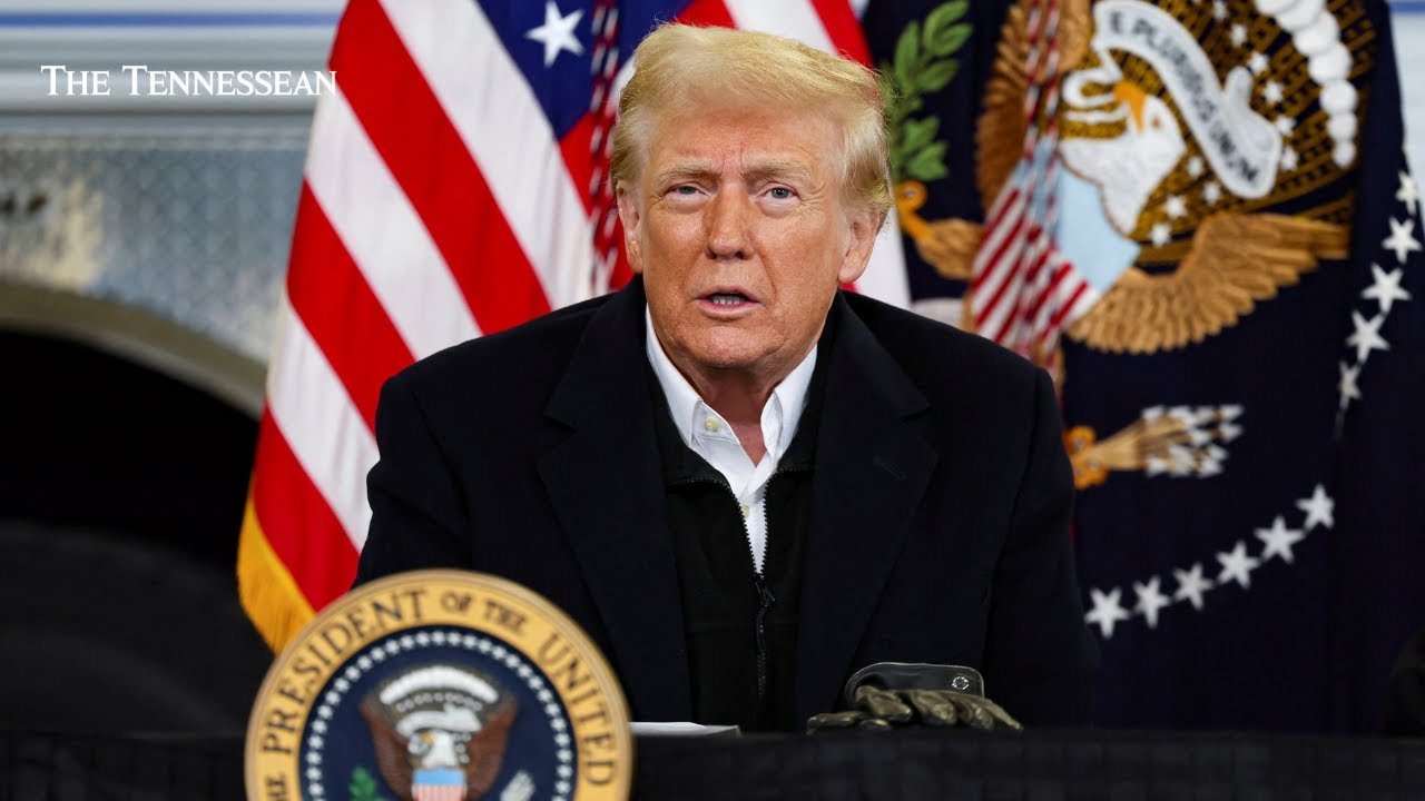 At press conference, Trump talks FEMA and aid after Asheville flooding amid historic Helene damage