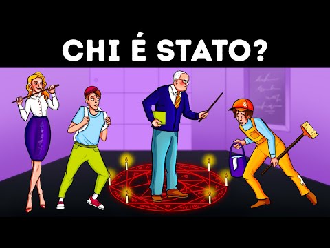 30 Rompicapi per Un Vero Maestro degli Indovinelli