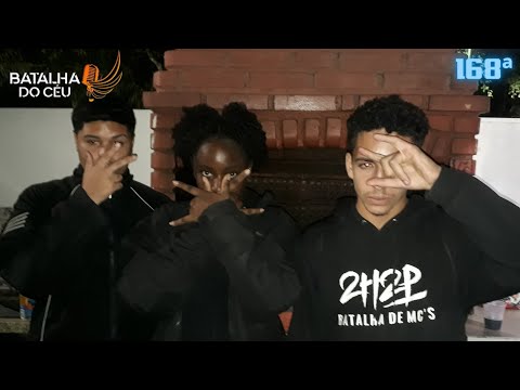 BRN vs Mlyn vs Poeta - Semi-final | Batalha do Céu - 168ª Edição