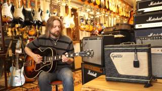 Video thumbnail for SUPER RARE 1940 Gibson ES-250 "Charlie Christian" Demo by Billy O's Dynamite Music