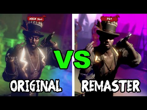 Who Do You Voodoo? | Original vs Remastered HD Graphics Comparison