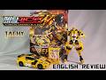 Video Review Metal Cardbot W Tachy