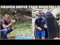 Tada Main Falls Complete Guide | Stunning View & Deep Blue Waterfalls ABOVE Tada Falls