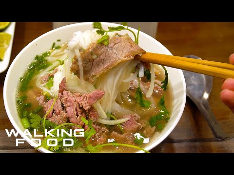 베트남 최고의 쌀국수! 포텐 PHO10 / 베트남 하노이 맛집 / Vietnamese street food