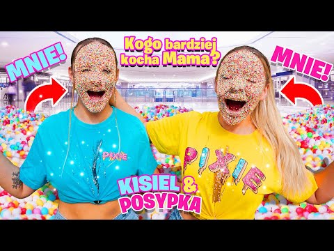 PRAWDA = KISIEL i KOLOROWA POSYPKA! (ciężkie pytania) 🔥