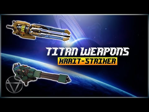 [WR] 🔥 NEW Titan Weapons KRAIT & STRIKER – Gameplay | War Robots