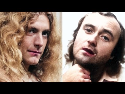 The Truth About Robert Plant's Relationship With Phil Collins
