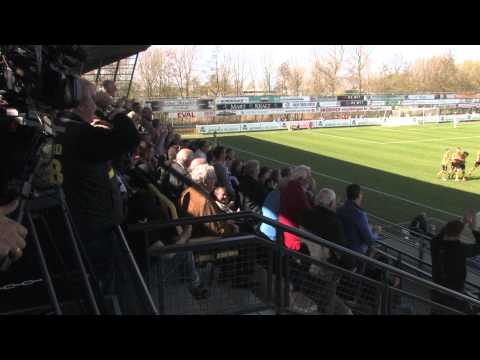 Rijnsburgse Boys - Spakenburg 7-2 (05-04-14)