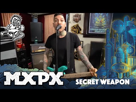 MxPx -Secret Weapon (Between This World and the Next)