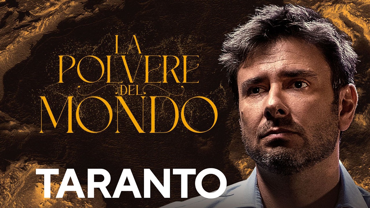 Taranto, Alessandro Di Battista racconta la ciiità pugliese con Sigfrido Ranucci