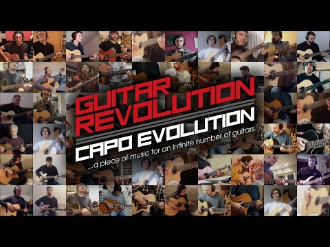 The Chris Woods Groove Orchestra - "Capo Evolution" - 'Guitar Revolution' Orchestra