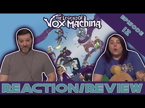 The Legend of Vox Machina (ep.12) – 🤷‍♀️📺🤦‍♂️TV for 2🤦‍♂️📺🤷‍♀️ - First Time Watching/Reaction/Review