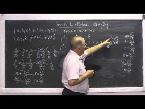 Lectia 463 - Reluam o problema din Lectia 460 de la marimi direct si invers proportionale - Clasa 6