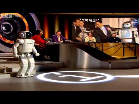 Hello ASIMO!! - QI - Series 9 Episode 13 - BBC
