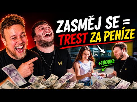 ZASMĚJ SE = TREST ZA PENÍZE /@Morryeej