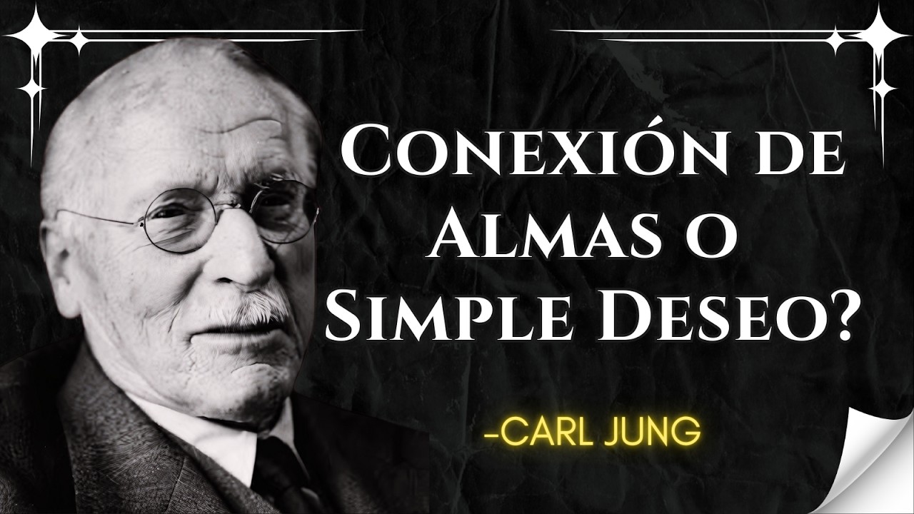 Cómo Diferenciar Una Conexión De Almas De Una Simple Atracción | Carl Jung (Filosofía)