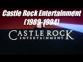 Castle Rock Entertainment Logo History 1987 Present