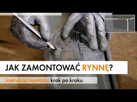 Rynny RHEINZINK - jak zainstalować kompletny system z tytan-cynku - zdjęcie