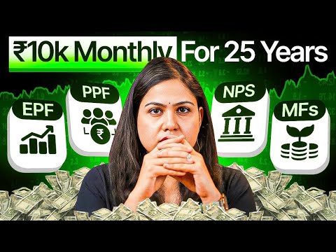 We Tested Retirement Investing for 25 Years | Mutual Funds vs EPF vs PPF vs NPS 