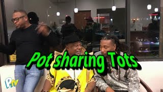 PTV - Pot sharing Tots & I just got back