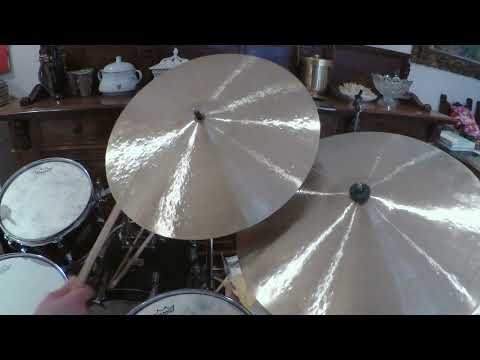 20" 1805g thin IS clone ride- BOURGIS HANDMADE CYMBALS