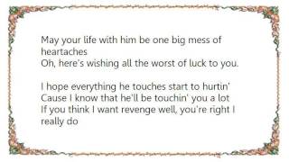 George Jones - Worst of Luck Lyrics