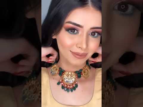 Beautiful Girl Getting Ready to Marry | Gorgeous Dulhan | Bride's Make-up & Dress |Jwellery & Mehndi