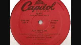 Maze & Frankie Beverly - Joy And Pain (RIP McKinley Bug Williams)