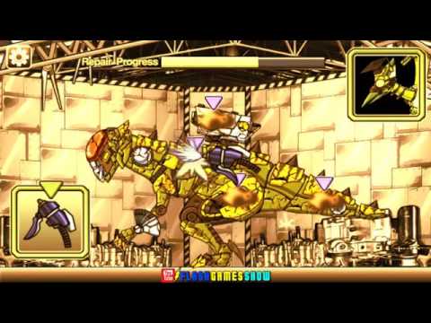 Dino Robot Repair Stegoceras Game Walkthrough