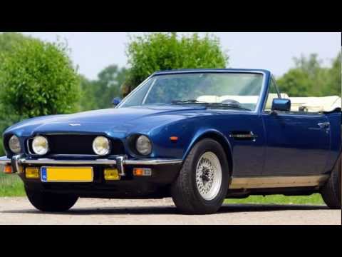 1986 Aston Martin V8 Volante (HD photo video with stereo engine sounds!)