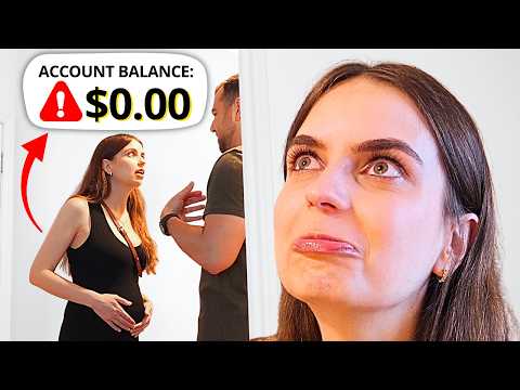 Wir haben unser gesamtes Babygeld ausgegeben – ein Streich für meine Frau! Sie hat geweint, als s...