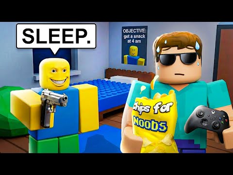Roblox Get a Snack At 4AM..