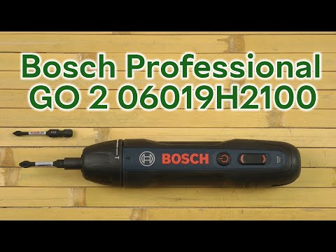 Отвертка Li-Ion 3,6 В Bosch GO 2 BOSCH (06019H2100)