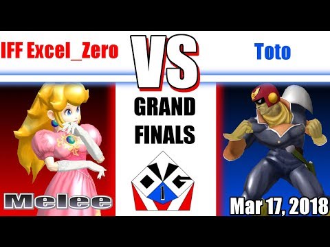 OTG1 - Melee GF - IFF Excel Zero (Peach) VS Toto (C.Falcon)