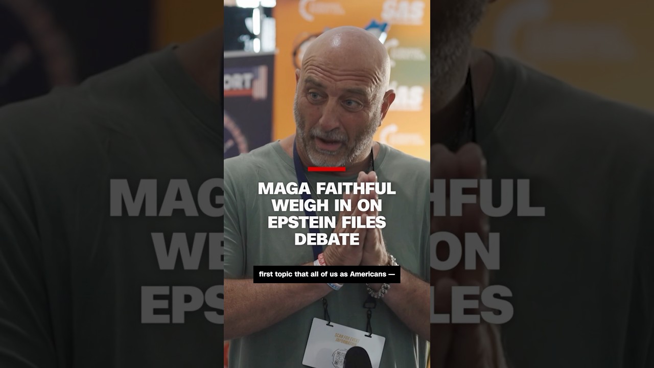 MAGA faithful weigh in on Jeffrey Epstein files debate