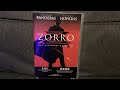 Opening To The Mask Of Zorro 1999 VHS Swedish Rental Copy