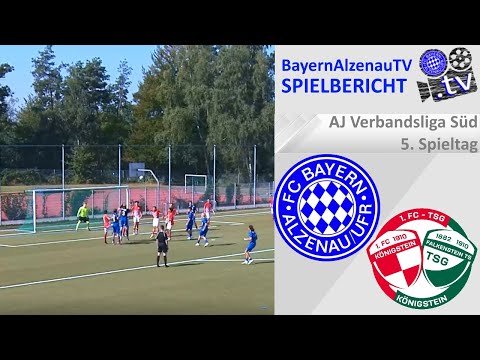 FC Bayern Alzenau (U19) : 1.FC-TSG Königstein II