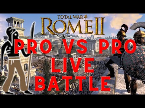 Pro Vs Pro. Live Record. Getae vs Galatia. Total War: Rome 2