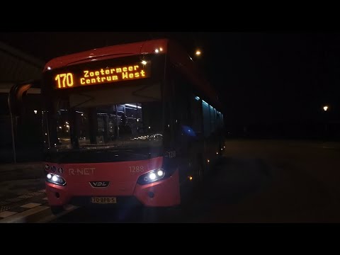 RET cabinerit lijn 170 Rodenrijs metro naar Zoetermeer Centrum West