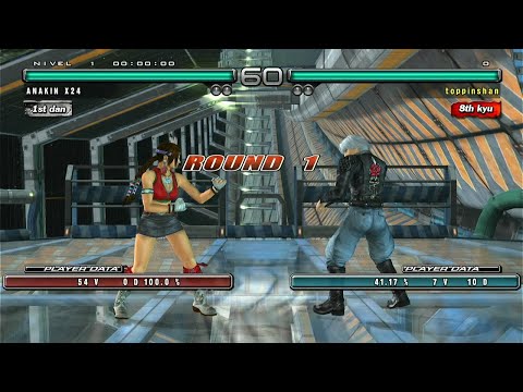 71_1 Julia Chan ryona vs Lee - Tekken 5 Dark Resurrection PS3 HD 2022 ( Uchiha x24 )