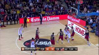 [HIGHLIGHTS] BASKET (Euroleague): FC Barcelona Lassa-CSKA Moscú (100-98)