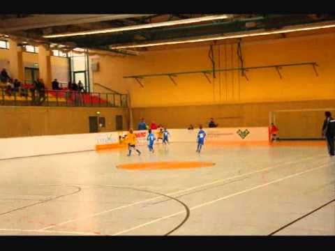 videosestřih zápasů FK Ústí nad Labem z halového turnaje v Pirně.wmv