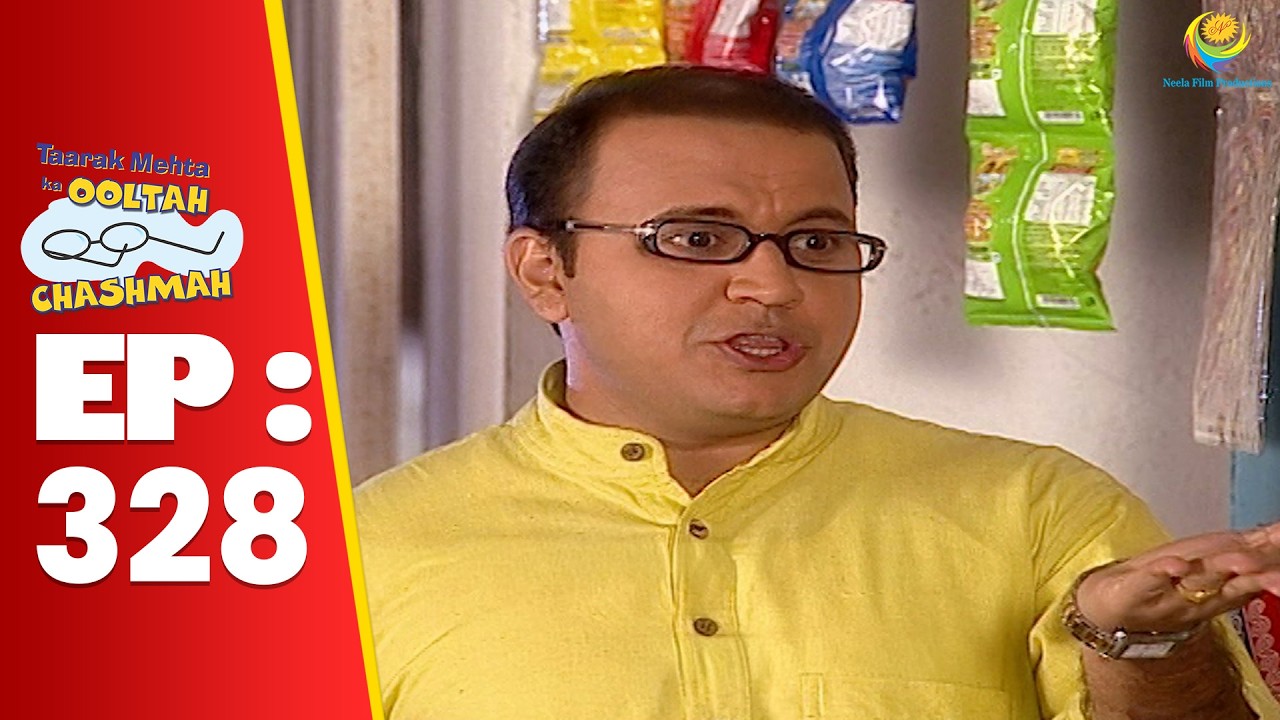 SE 01 EP 328 - अचानक Popatlal Ne Kyu Di Purush Mandali Ko Soda Party | Taarak Mehta Ka oltah hashmah