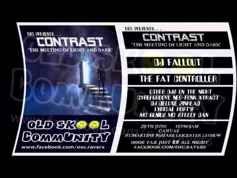 OldSkool Hardcore 1991 - Neo Funk Underground Vibez Vol 2 Vinyl Dj Mix