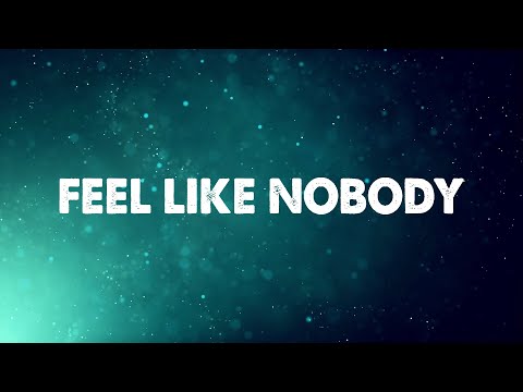 Alek Sandar - Feel Like Nobody (feat. Nic Toms) (Lyric Video HD)