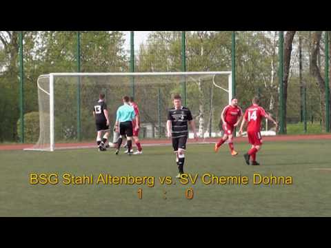 28.04.2018 BSG Stahl Altenberg vs. SV Chemie Dohna [Endstand 4:0]