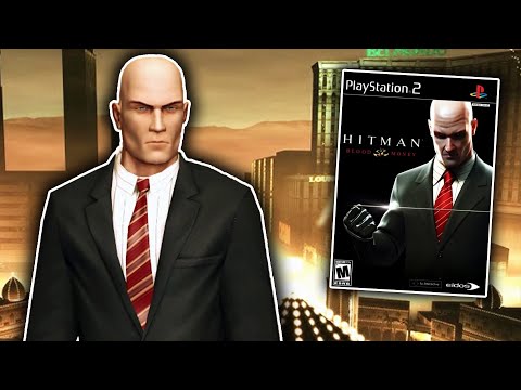 Hitman Blood Money was my childhood