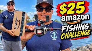 I Bought a $25 Amazon Fishing Combo... Can It Actually Catch Fish? 🎣