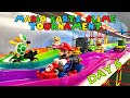 MARIO KARTS SLIME RACING DIECAST CARS TOURNAMENT 5